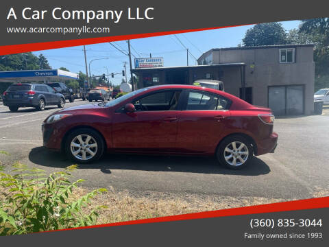 2010 Mazda MAZDA3 for sale at A Car Company LLC in Washougal WA