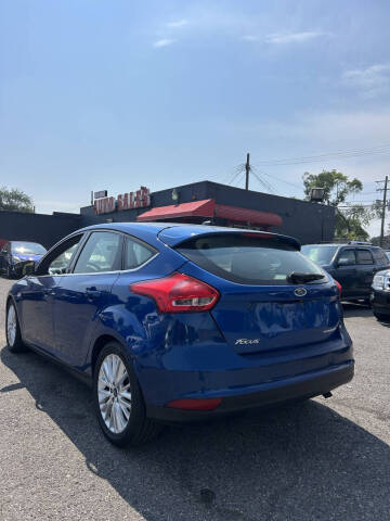 2018 Ford Focus Titanium