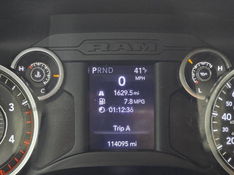 2020 RAM 3500 Tradesman