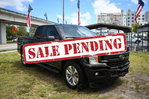 2018 Ford F-150 for sale at STS Automotive - MIAMI in Miami FL