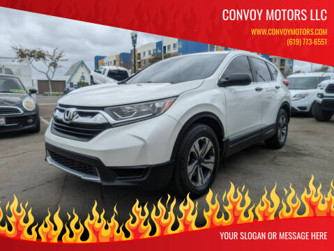2019 Honda CR-V for sale at Convoy Motors LLC in National City CA