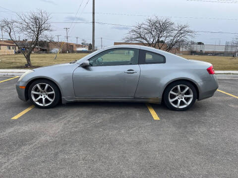 2006 Infiniti G35 for sale at Des Plaines Auto Works in Des Plaines IL