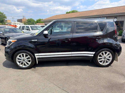 2018 Kia Soul +