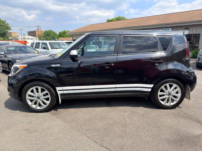 2018 Kia Soul +