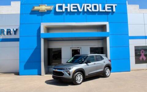 2024 Chevrolet TrailBlazer for sale at NEWBERRY FAMILY AUTO in Harper KS