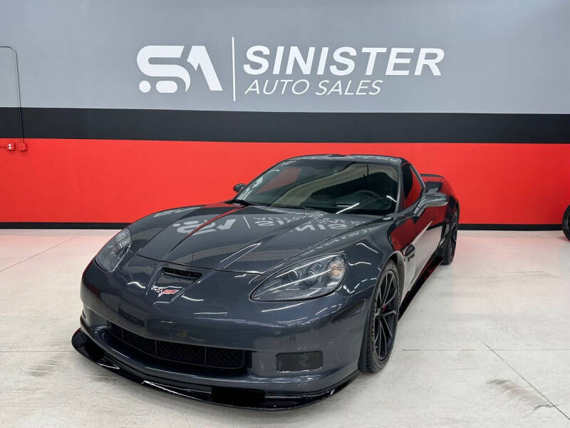 2009 Chevrolet Corvette for sale at SINISTER AUTO SALES LLC in Wixom MI