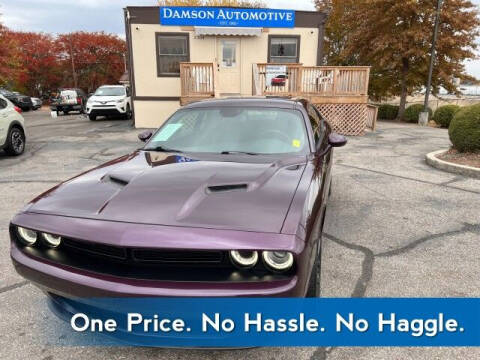 2021 Dodge Challenger for sale at Damson Automotive in Huntsville AL