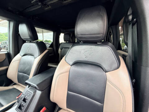 2023 Ford Bronco Wildtrak Advanced