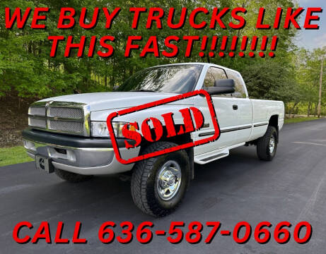 1998 Dodge Ram 2500 for sale at Gateway Car Connection in Eureka MO