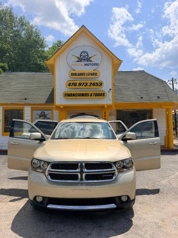 2011 Dodge Durango Crew Lux