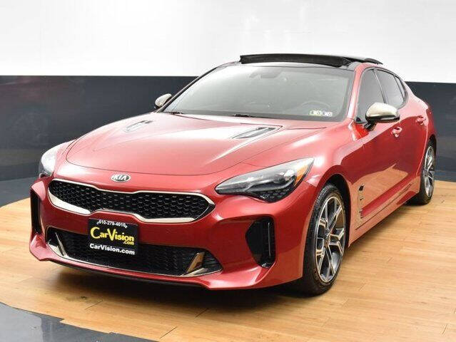 2018 Kia Stinger
