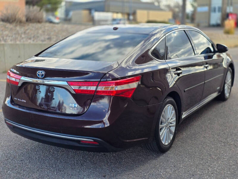 2014 Toyota Avalon Hybrid XLE Premium