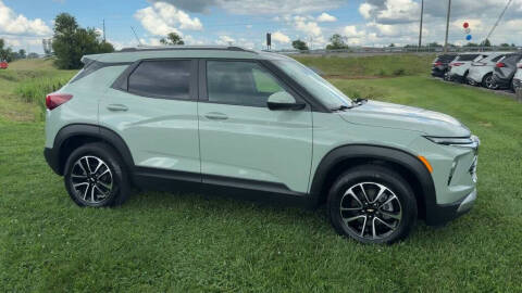 2025 Chevrolet TrailBlazer LT
