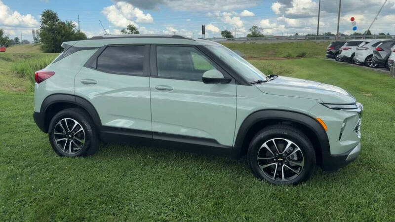 2025 Chevrolet TrailBlazer LT