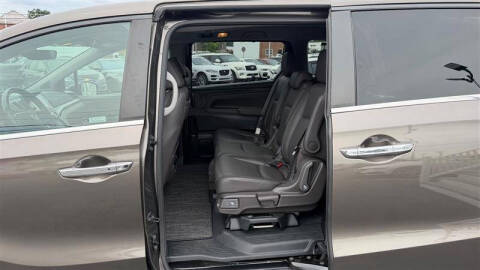 2021 Honda Odyssey Touring