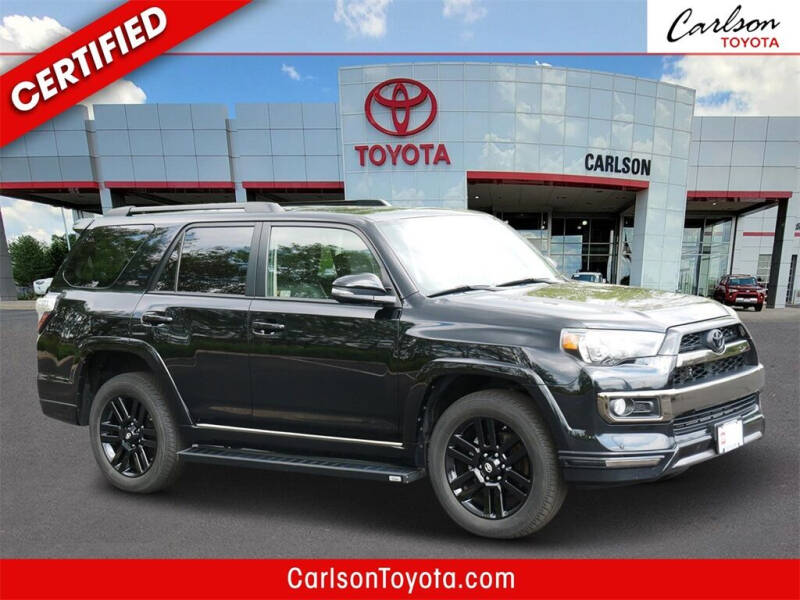 2019 Toyota 4Runner Limited Nightshade
