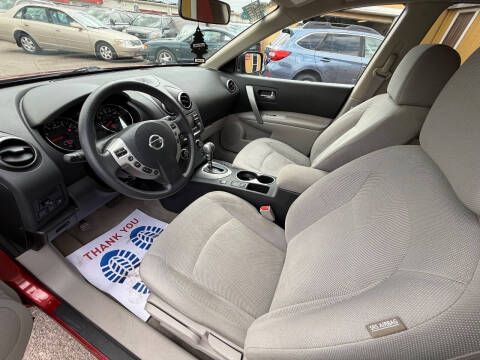 2015 Nissan Rogue Select S