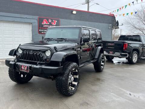 2008 Jeep Wrangler Unlimited for sale at A & J AUTO SALES in Eagle Grove IA