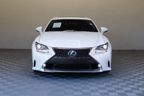 2017 Lexus RC 350