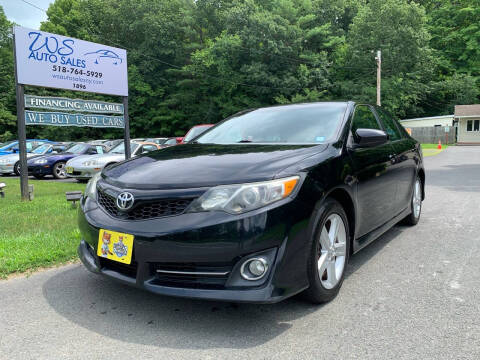 2014 Toyota Camry for sale at WS Auto Sales in Castleton On Hudson NY