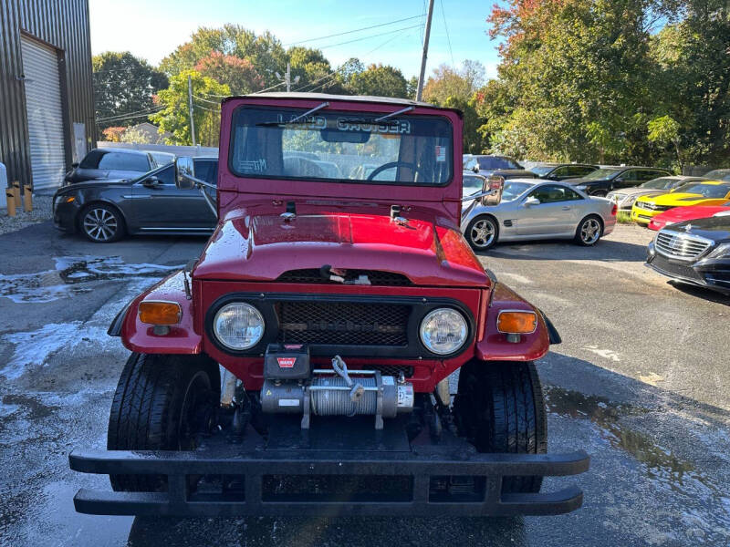 1972 Toyota Land Cruiser