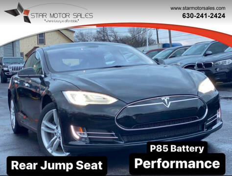 2013 Tesla Model S for sale at Star Motor Sales in Downers Grove IL