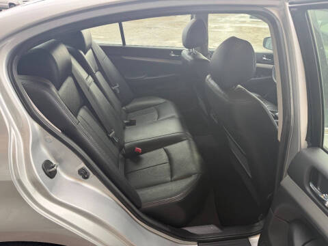 2013 Infiniti G37 Sedan x