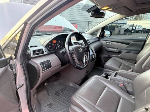 2014 Honda Odyssey Touring Elite
