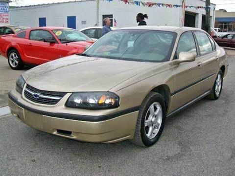 2004 Chevrolet Impala