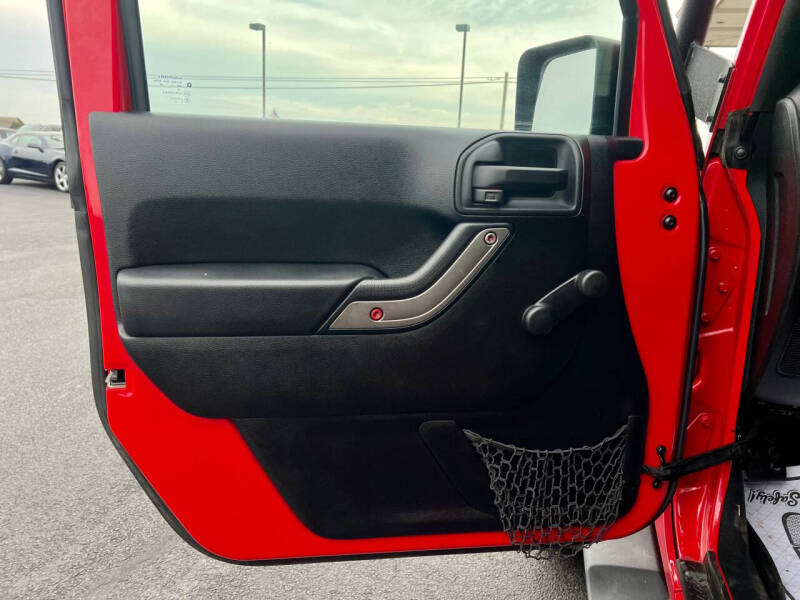 2015 Jeep Wrangler Sport