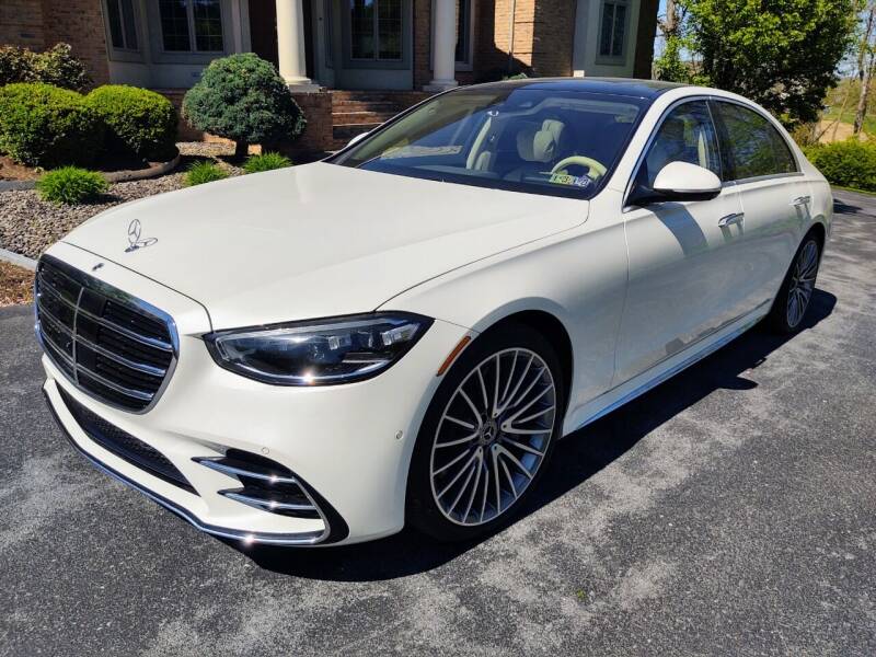 2022 Mercedes-Benz S-Class for sale at DEL'S AUTO GALLERY in Lewistown PA