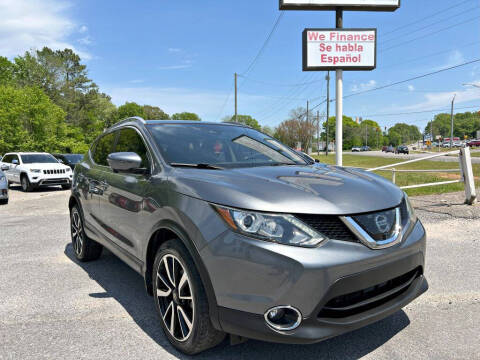 2017 Nissan Rogue Sport S