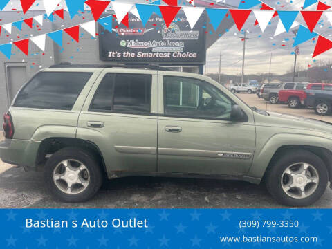 2004 Chevrolet TrailBlazer LS