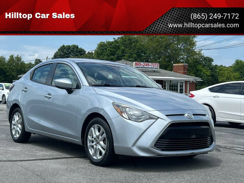 2017 Toyota Yaris iA for sale at Hilltop Car Sales in Knoxville TN