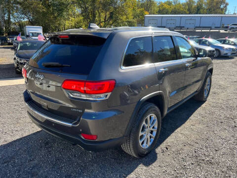 2014 Jeep Grand Cherokee Limited