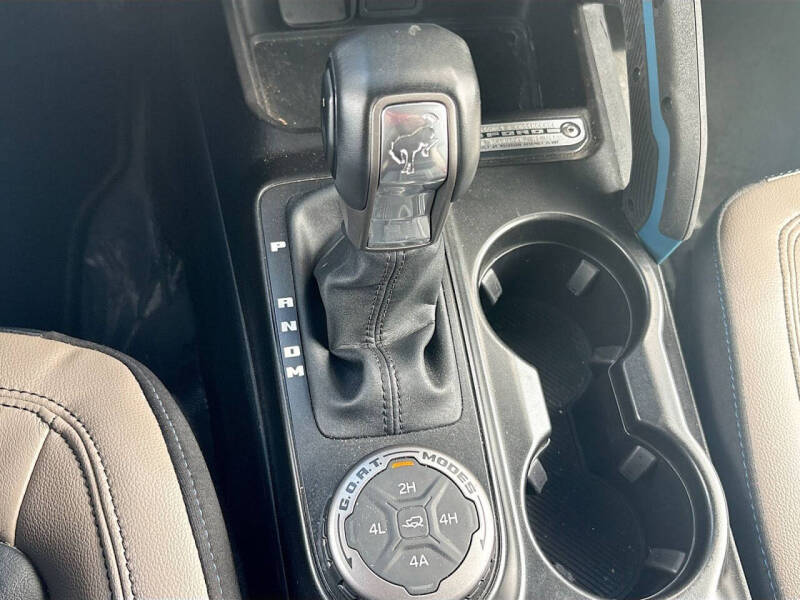 2023 Ford Bronco Wildtrak Advanced
