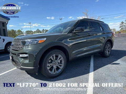 2024 Ford Explorer for sale at Loganville Ford in Loganville GA