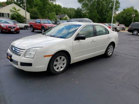 2008 Ford Fusion for sale at Advantage Auto Sales & Imports Inc in Loves Park IL