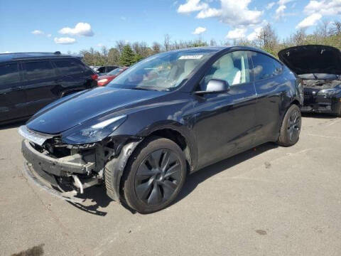 2025 Tesla Model Y Long Range