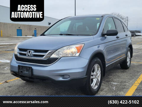 2010 Honda CR-V for sale at ACCESS AUTOMOTIVE in Bensenville IL