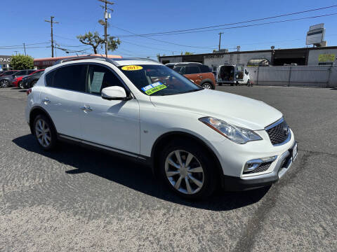 2017 Infiniti QX50