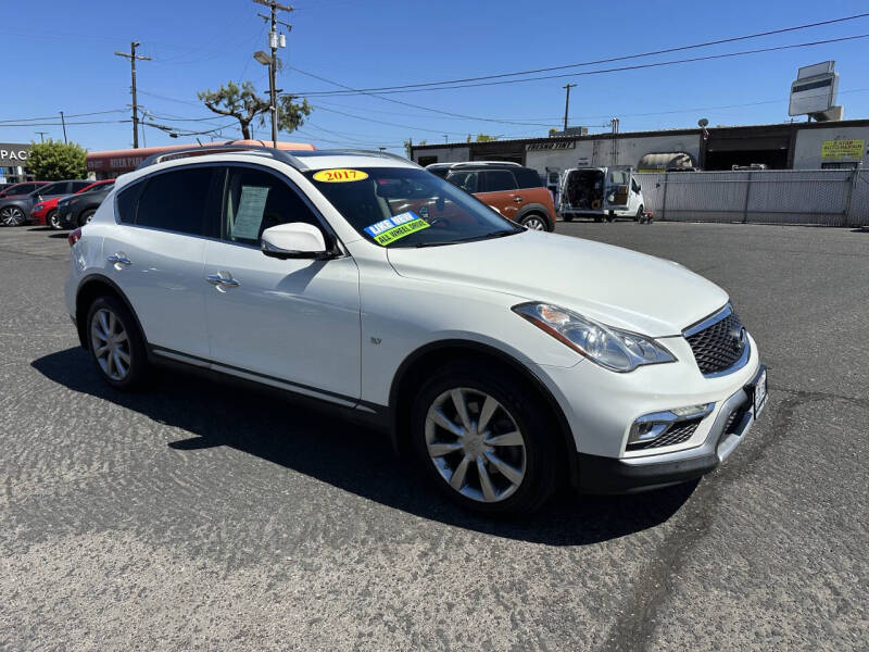 2017 Infiniti QX50