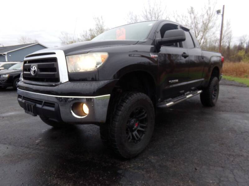 2010 Toyota Tundra for sale at Pool Auto Sales Inc in Spencerport NY