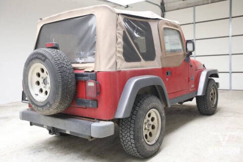 2004 Jeep Wrangler X