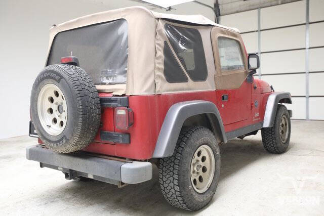 2004 Jeep Wrangler X