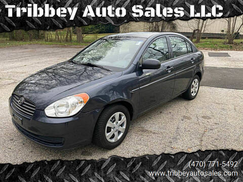 2010 Hyundai Accent for sale at Tribbey Auto Sales in Stockbridge GA