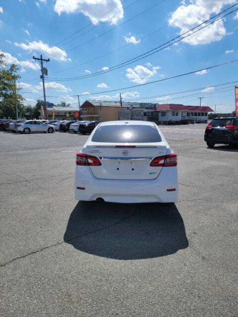 2014 Nissan Sentra for sale at Husky auto sales & service LLC in Milford, DE