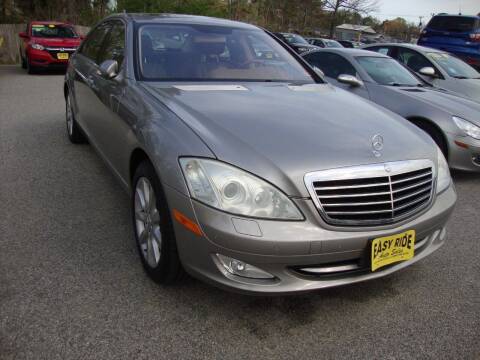 2007 Mercedes-Benz S-Class for sale at Easy Ride Auto Sales Inc in Chester VA