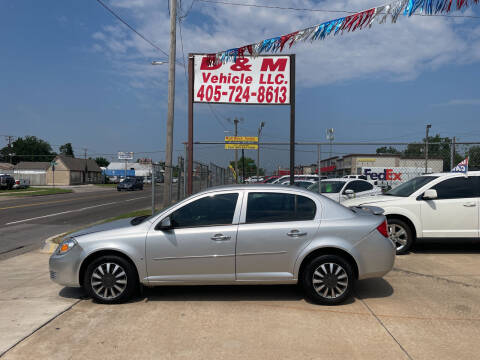 2009 Chevrolet Cobalt for sale at D & M Vehicle LLC in Oklahoma City OK