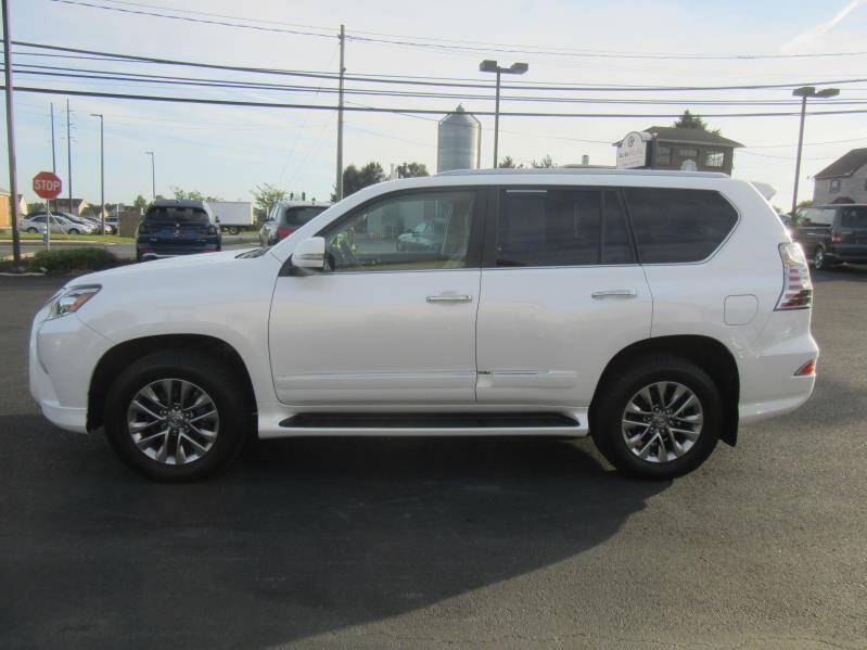 2017 Lexus GX 460 Luxury